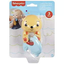 Брязкальце-прорізувач Fisher-Price Видреня (HJW11) - мініатюра 2