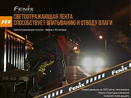 Ліхтар налобний Fenix HM23 - мініатюра 14