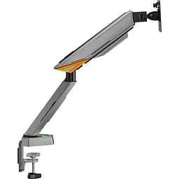 Настільне кріплення для монітора GamePro MAG201G 17"-45" Gray [140155] - мініатюра 6