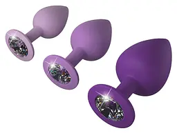 Набір анальних пробок - FFH Her Little Gems Trainer Set - мініатюра 4
