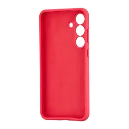 Чохол Silicone Case Samsung S25 FE Red - мініатюра 2