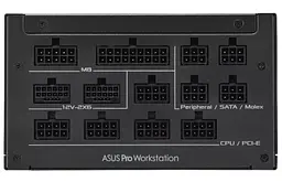 Блок живлення ASUS Pro WS 1600W Platinum (90YE00Z2-B0NA00) - мініатюра 7