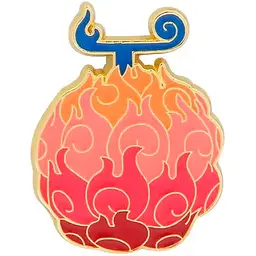 Значок Диявольський плід Ван Піс One Piece 3,5 см CH OP 04