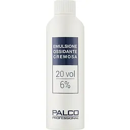 Окислювальна емульсія Palco Only Color кремова 20 обсягів 6% 150 мл
