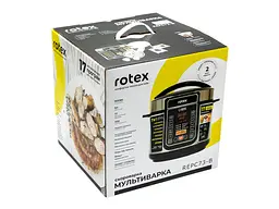 Мультиварка - cкороварка Rotex REPC73-B - мініатюра 6