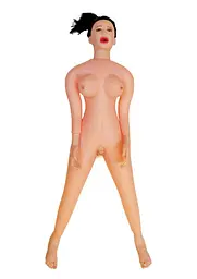 Секс-лялька Boys Of Toys B-Series Angelina 3D надувна з вібрацією - мініатюра 8
