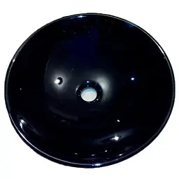 Умивальник Newarc Countertop 43x43 чорний 5010B, Чорний