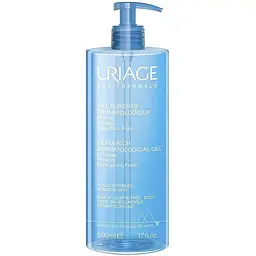 Дерматологічний гель Uriage Extra-Rich Dermatological Очищуючий 500 мл