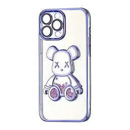 Чохол Shining Bear Case Protected Camera iPhone 13 Pro Max Purple