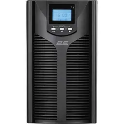 ДБЖ безперервної дії (Online) 2E OD3000, 3000VA/2700W, LCD, USB, USB, 3xSchuko (2E-OD3000) - мініатюра 3