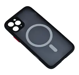 Магнітний чохол XON PhoneCase Magnetic для iPhone 11 Pro (PCMB1111300B 9496) Чорний - мініатюра 2