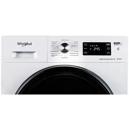 Прально-сушильна машина Whirlpool FFWD8649BVUA - мініатюра 3