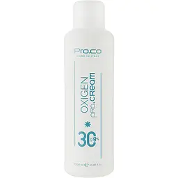 Окисник кремоподібний Pro.Co Pro.Color Oxigen 30 volume 1000 мл (9%)