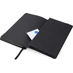 Книга записна Axent Partner Soft A5- у крапку 96 аркушів срібно-синя (8310-14-A) - мініатюра 6