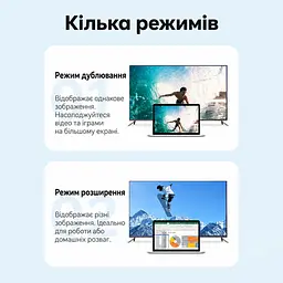 Відеокабель Vention AGHBF Mini HDMI - HDMI 4K 60 Гц 1 м чорний (AGHBF) - мініатюра 11