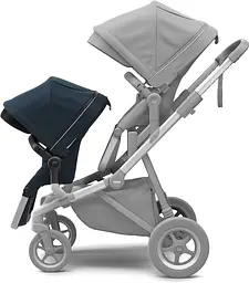 Прогулянкове крісло Thule Sleek Sibling Seat Navy Blue (TH 11000204) - мініатюра 2