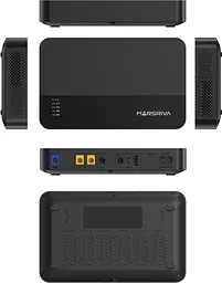 ДБЖ Marsriva DC Router UPS KP1EC 240VAC,4хDC+USB OUT, 2x5V/9V/2x12V 18W 8000mAh (30Wh) Li-ion - мініатюра 5