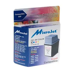 Картридж Microjet для HP №49 Color (HC-04)