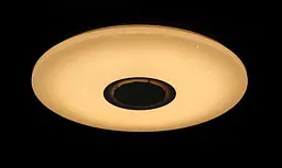 Люстра стельова LED Splendid Ray LY8338/36Wx2, 72W, біла, з пультом та Bluetooth, сучасний стиль - мініатюра 4