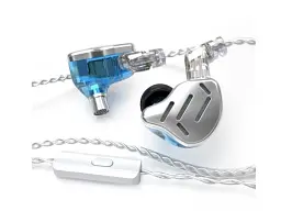 Навушники з мікрофоном Knowledge Zenith ZAX Mic Silver