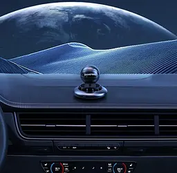 Ароматизатор автомобільний М'яч B4 на сонячній батареї - мініатюра 4