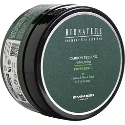 Вуглецевий пілінг Emmebi Italia BioNature Carbon Peeling 300 мл (16002)