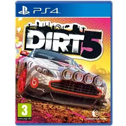Гра Dirt 5 (PS4)