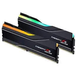 Модуль пам'яті G.Skill DDR5 32GB (2x16) Trident Z5 Neo RGB 6000 Black AMD EXPO (F5-6000J3038F16GX2-TZ5NR) - мініатюра 3