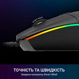 Мишка GamePro GM152 USB Black (GM152) - мініатюра 7