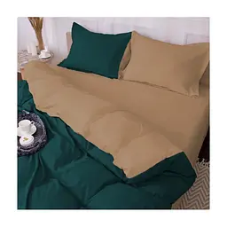 Постільна білизна MirSon Poplin Line 015 + 091 Hanna 220 x 240 (2200006282075) - мініатюра 2