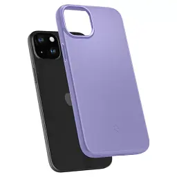 Чохол Spigen Thin Fit Iris Purple для iPhone 15 (ACS06780) - мініатюра 5