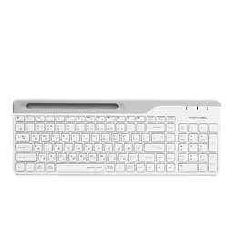 Клавіатура A4Tech FBK25 Wireless White