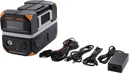 Зарядна станція Technaxx 300W Powerstation TX-201 UA UCRF - мініатюра 4