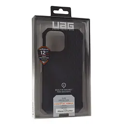 Чохол UAG Armor Apple iPhone 13 Pro Max Black - мініатюра 2