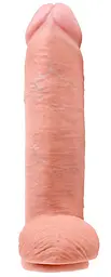 Фалоімітатор King Cock 12 inch 30.5 см тілесний - мініатюра 3