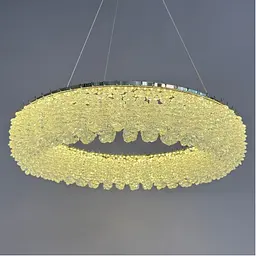 Люстра LED кільце з кришталем Linisoln 7903-500 80W, 50 см, 12-16 м2 - мініатюра 5