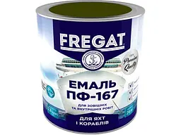 Емаль алкідна ПФ-167 FREGAT хакі 2.8кг