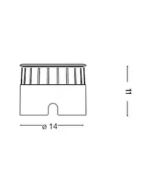 Вуличний світильник Ideal Lux 255682 Floor - мініатюра 3