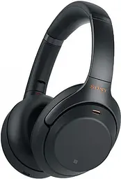 Навушники Sony WH-1000XM3 Black (WH1000XM3/B) - мініатюра 2