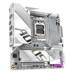 Материнська плата GIGABYTE B850M A ELT WF6E ICE (B850M AORUS ELITE WIFI6E ICE) - мініатюра 2