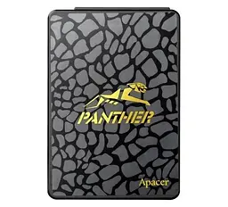 Твердотільний накопичувач SSD 120Gb, AS340 Panther, SATA3, 2.5", TLC, 550/500 МБ/с Apacer teh0019825