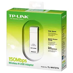 Wi-Fi адаптер TP-Link TL-WN727N [73503] - мініатюра 3