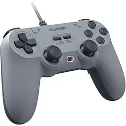 Геймпад XiaoJi GameSir T3 Lite Wired Retro Gray [171166] - мініатюра 2
