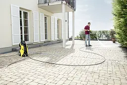 Шланг високого тиску для мінімийок з системою Quick Connect H 9 Q Karcher sad0001859 - мініатюра 3