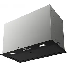 Витяжка Franke вбудовувана 52 см 1250 м.куб/год Box Flush Basic FBFE BK A52 чорний