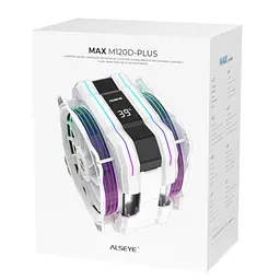 Кулер до процесора Alseye M120D-W-Plus II (AS.01.01.0043) - мініатюра 8