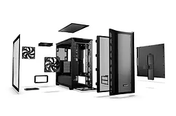 Корпус be quiet! Shadow Base 800 Black (BGW60) без БЖ - мініатюра 10
