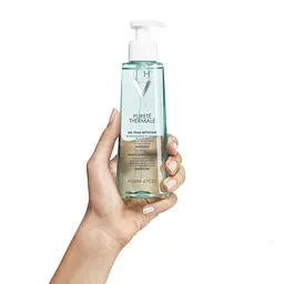 Освіжаючий очищуючий гель для обличчя Vichy Purete Thermale 200 мл - мініатюра 4