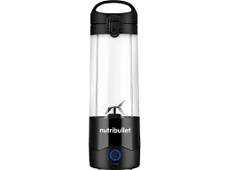Блендер NUTRIBULLET NUTRIB PORTABLE BLACK (NBP003B) - мініатюра 1