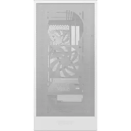 Корпус NZXT H5 Flow White, без БЖ, для E-ATX, ATX, micro ATX, mini ITX, 1 x 3.5″ відсіків, 2 x 2.5″ відсіків, 2хUSB 3.0/1хType-C, 7 слотів розширення (CC-H52FW-01) - мініатюра 5